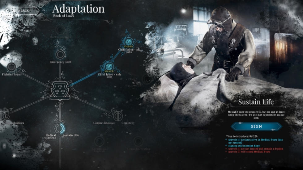 Разработчики This War of Mine показали скриншоты новой игры Frostpunk