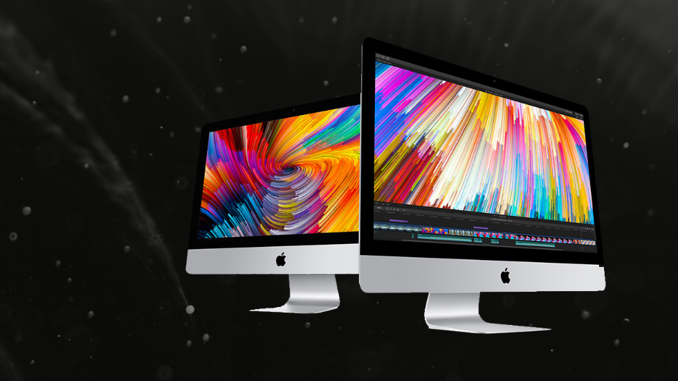 В обновленные iMac установлена высокопроизводительная графика Radeon Pro 500-серии