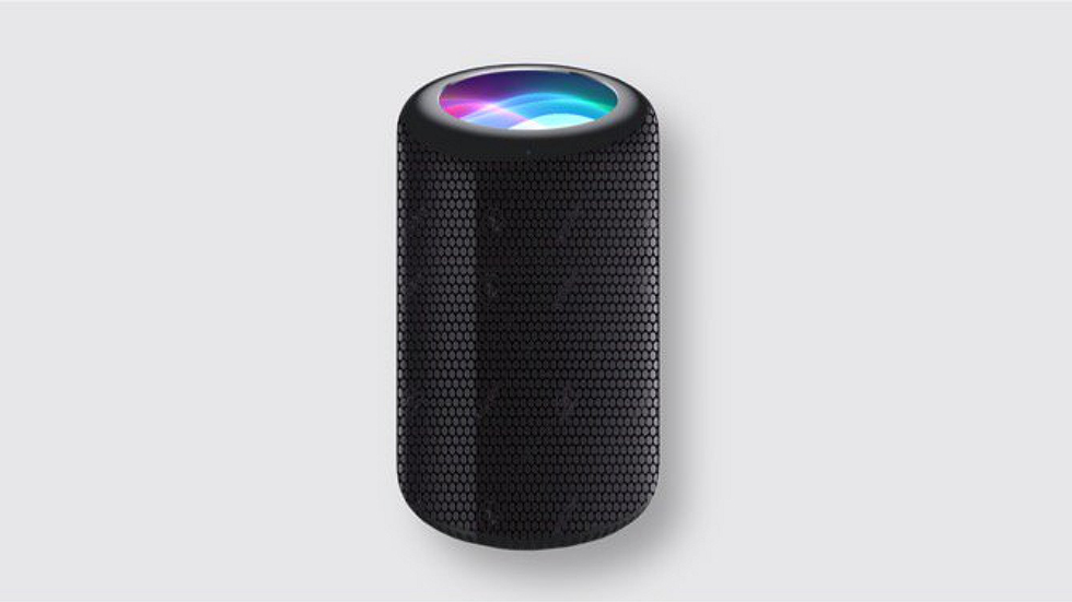 Началось массовое производство Siri Speaker, анонс уже близко