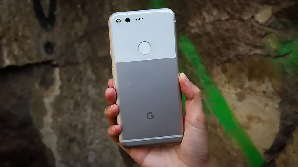 Google запатентовала тачпад для будущих смартфонов Pixel
