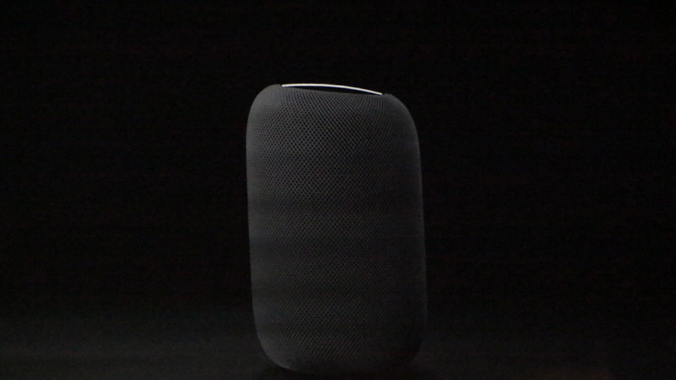 Apple анонсировала собственный смарт-динамик HomePod