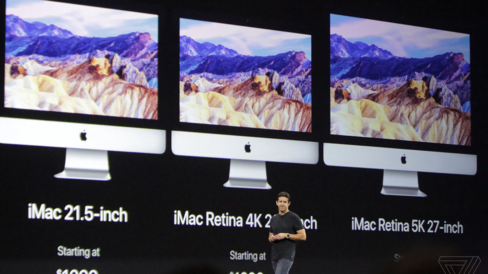 Apple выпустила новые iMac на базе процессора Intel Kaby Lake