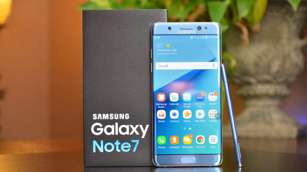 Восстановленный и «горячий» Samsung Galaxy Note 7 обойдется в $625