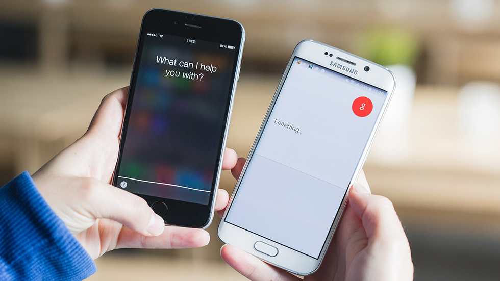Google Assistant может заменить Siri на iPhone