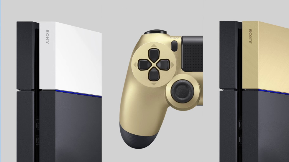 Sony приготовила две лимитированных версии PlayStation 4
