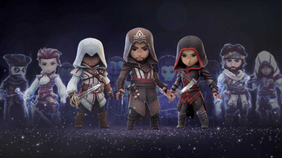 Ubisoft анонсировала эксклюзивный Assassin’s Creed для iOS и Android