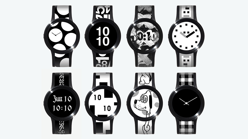 В продажу поступили Sony FES Watch U — часы с электрофоретическим экраном