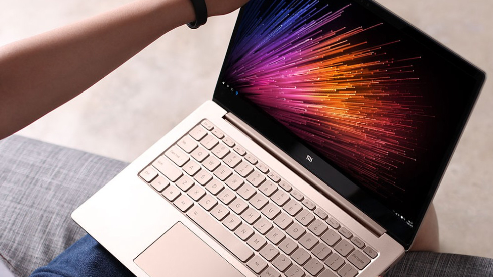 Xiaomi обновила линейку ноутбуков Mi Notebook Air