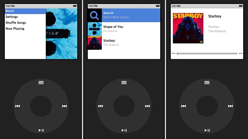 Музыкальный плеер ClassicPlayer превратит iPhone в iPod Classic