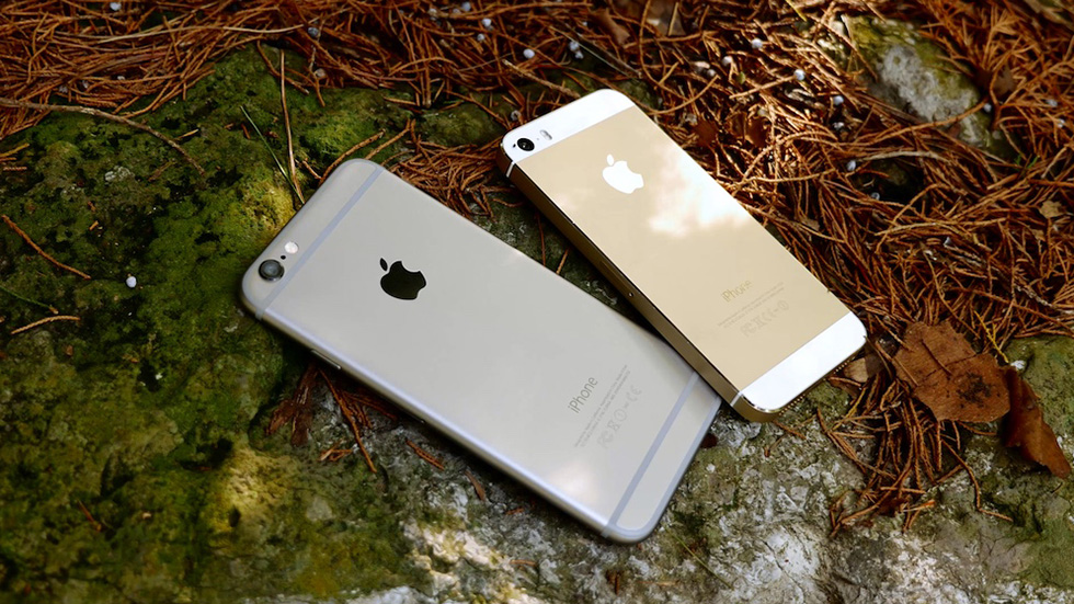 iPhone 6 vs iPhone 5s: дисплей, процессор, камера, цена