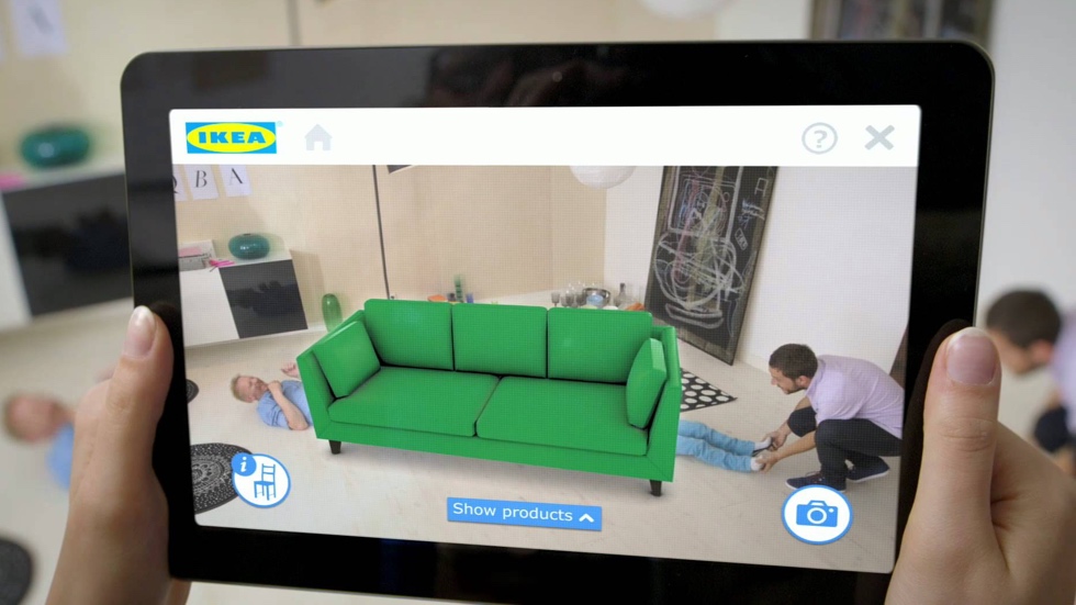 IKEA сделает уникальное iOS-приложение для AR