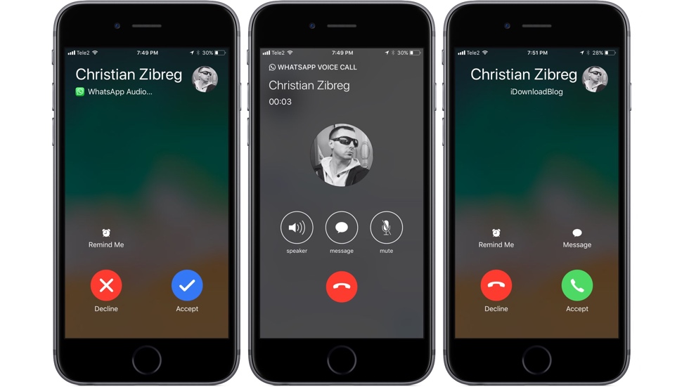 В iOS 11 появилась функция автоматического ответа на звонки