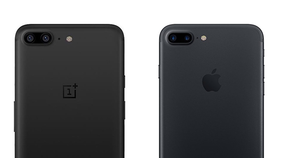 OnePlus 5 внешне будет клоном iPhone 7 Plus