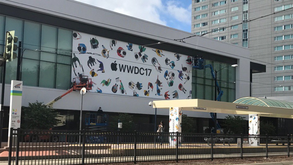 Apple начала подготовку конференц-центра им. МакЭнери к WWDC 2017