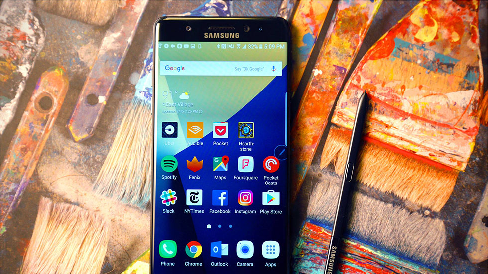 7 июля Samsung перезапустит Galaxy Note 7