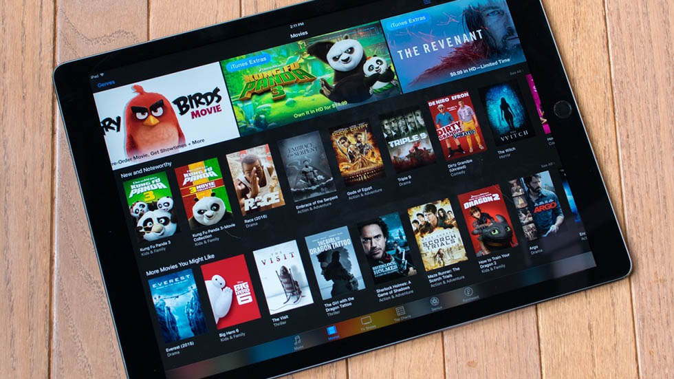 Доля iTunes Store на рынке цифровых фильмов серьезно упала