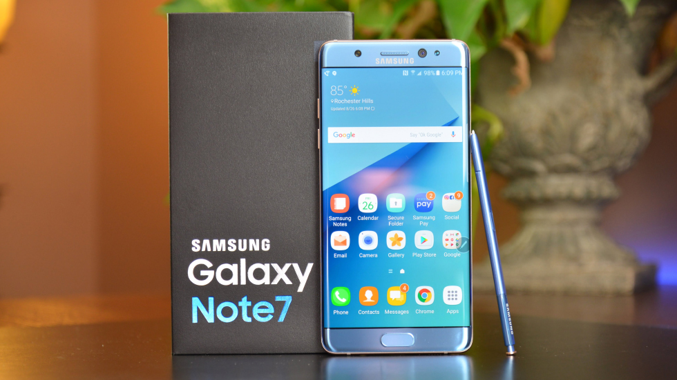 Партию Galaxy Note 7 переработают в 157 тонн драгоценных металлов