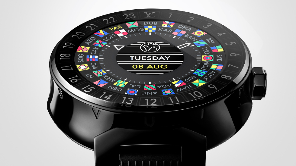 Лакшери от Louis Vuitton — компания представила смарт-часы за $2900