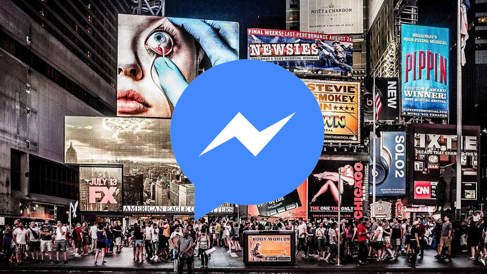 Обновленный Facebook Messenger: теперь с навязчивой рекламой