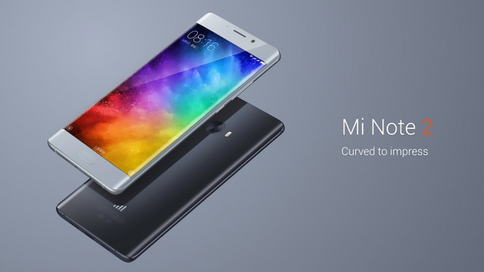 Xiaomi представила Mi Note 2 — безрамочного чуда не случилось