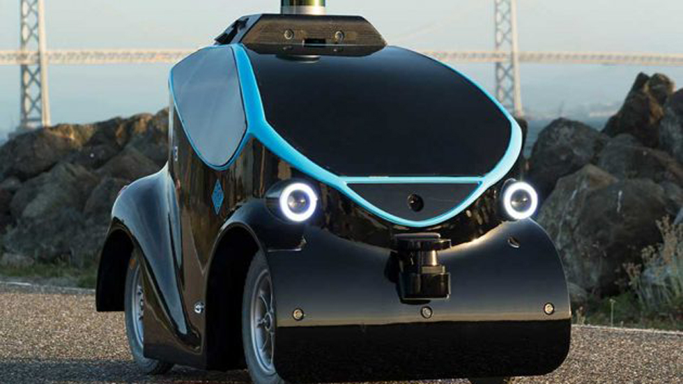 В Дубае появится автономный полицейский мини-автомобиль