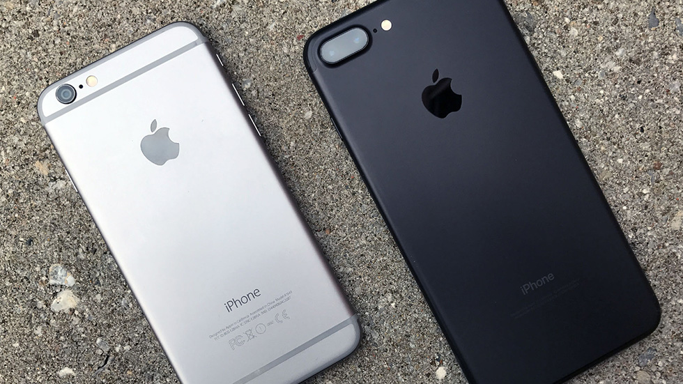 Продажи iPhone 7 в России снизились до рекордного минимума