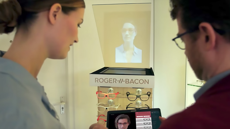Стартап Roger Bacon предлагает индивидуальные очки, созданные с помощью 3D-сканирования