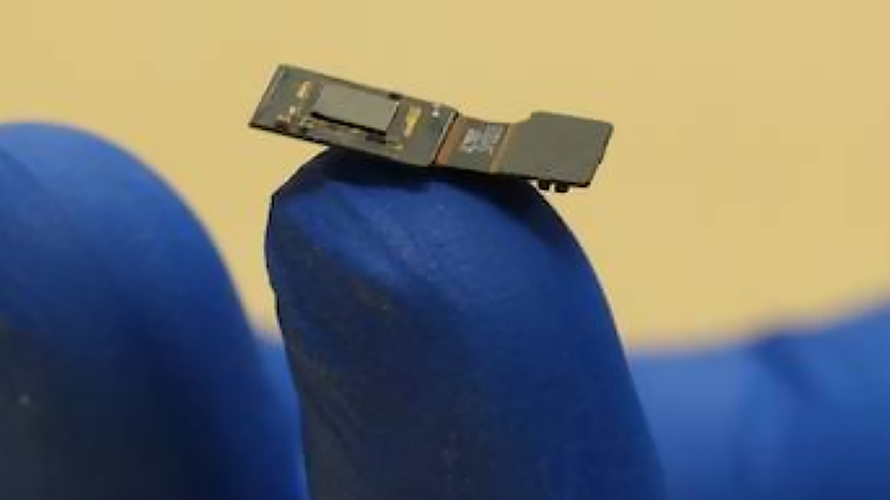 Разработан чип-микроскоп, способный вернуть зрение