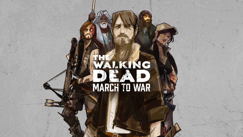 Мрачная стратегия The Walking Dead: March to War добралась до App Store