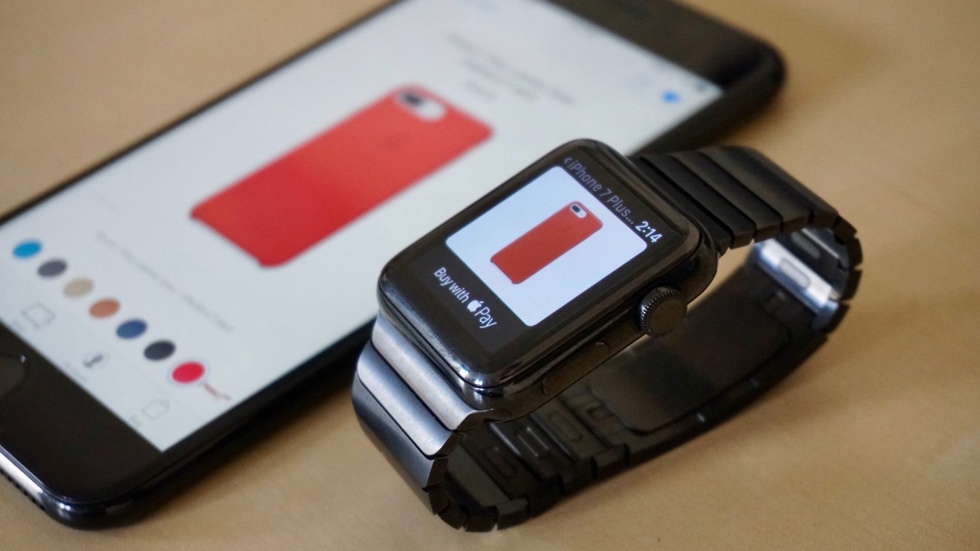 В  приложении Apple Store теперь можно покупать с помощью Touch ID