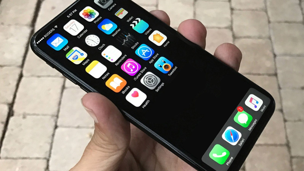 Мин Чи Куо: iPhone 8 получит безрамочный дисплей без Touch ID