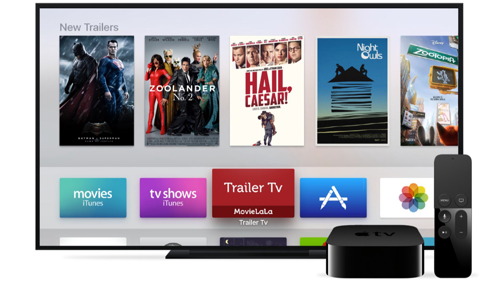 В iTunes появятся фильмы в 4K. Apple готовится к выпуску Apple TV 5?