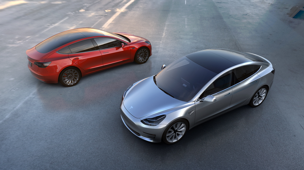 Первые 30 покупателей Tesla Model 3 получат автомобили 28 июля