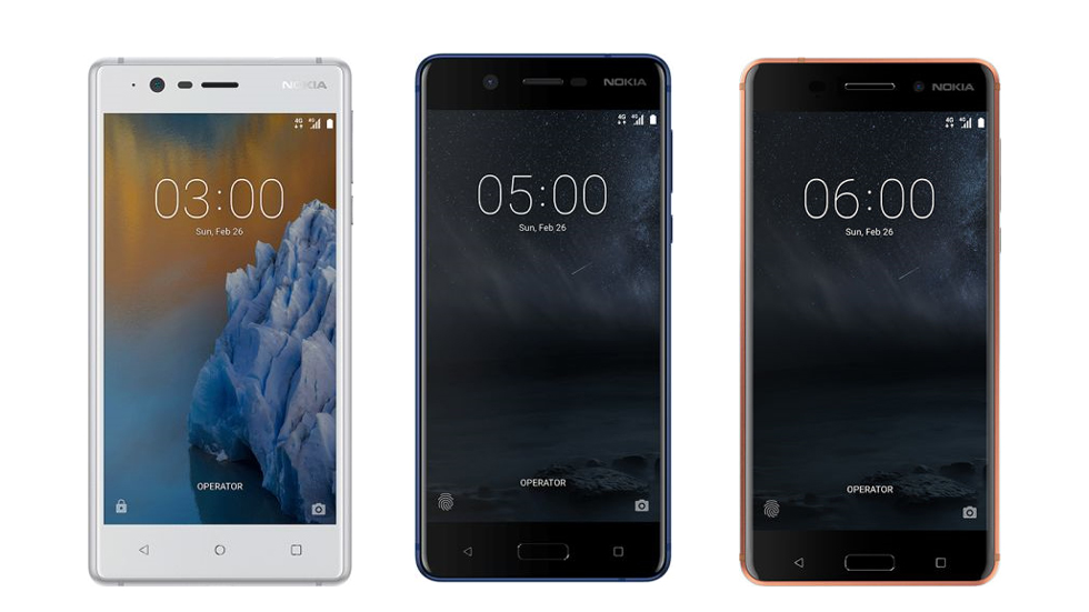 Новые смартфоны Nokia начнут продавать 12 июля. Пока только в Великобритании