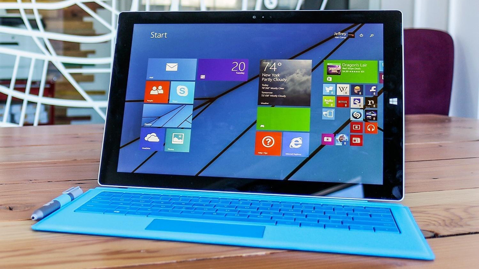 Спрос на устройства Microsoft Surface ниже, чем ожидалось
