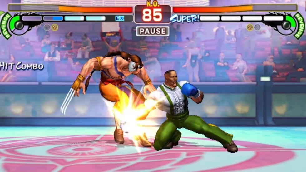 Street Fighter IV Champion Edition появился в App Store