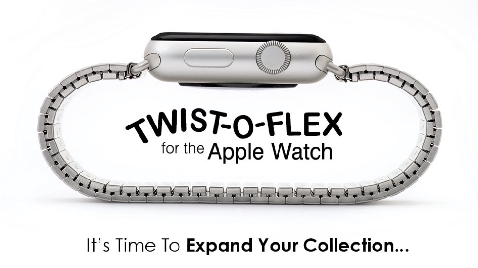  Ремешок Speidel Twist-O-Flex теперь и для Apple Watch