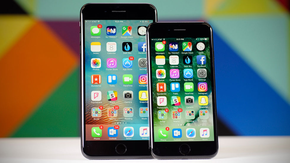 iPhone 7s и iPhone 7s будут толще и больше, чем предшественники