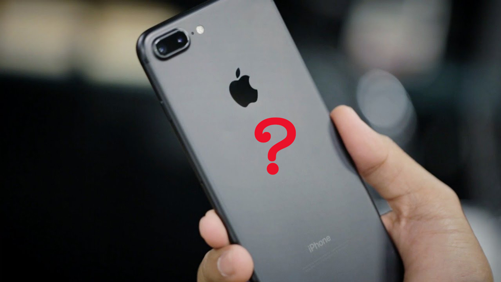 Новый iPhone с Touch ID сзади проходит тестирование (видео)