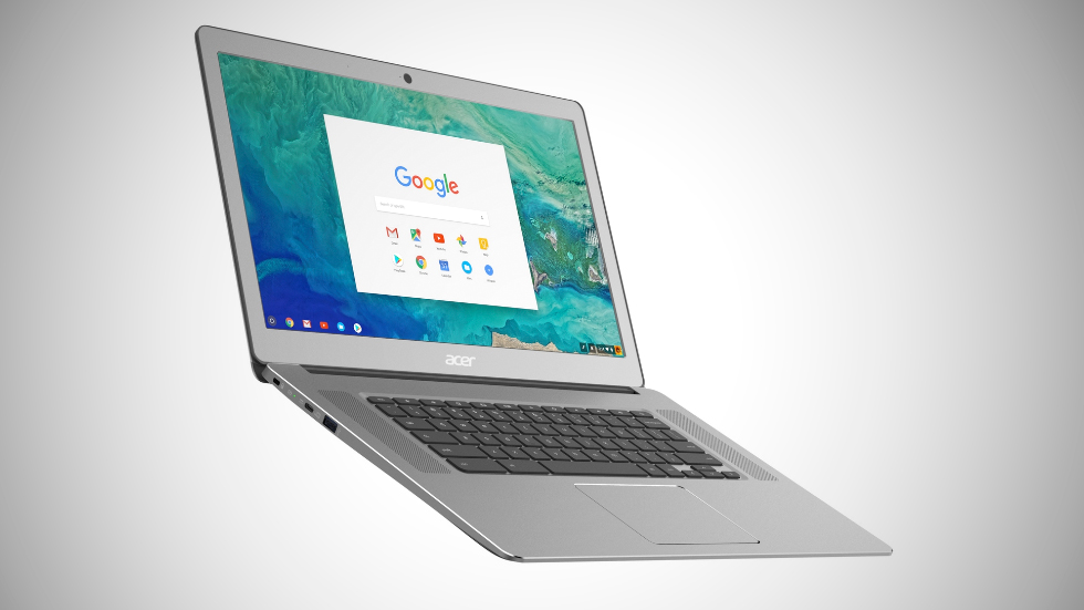 Acer представила «последователя Google» — ноутбук Chromebook 15