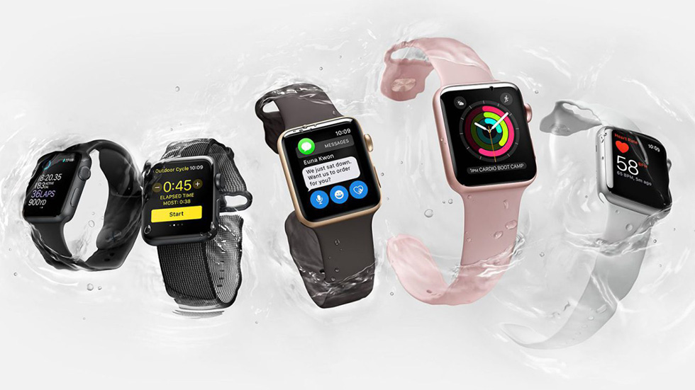 Apple Watch 3 получат поддержку LTE, но звонить с часов будет нельзя