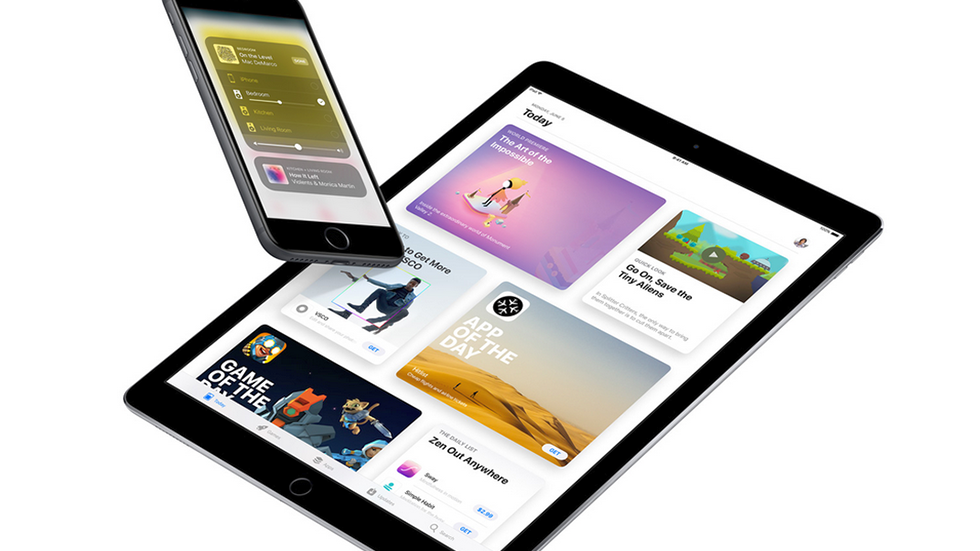 Apple выпустила четвертую публичную бета-версию iOS 11