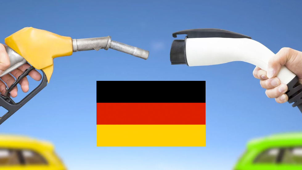 За 20 лет немцы также полностью откажутся от производства бензиновых автомобилей