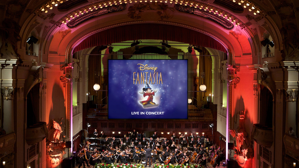 Disney проведет киноконцерт «Фантазия» в Московской консерватории
