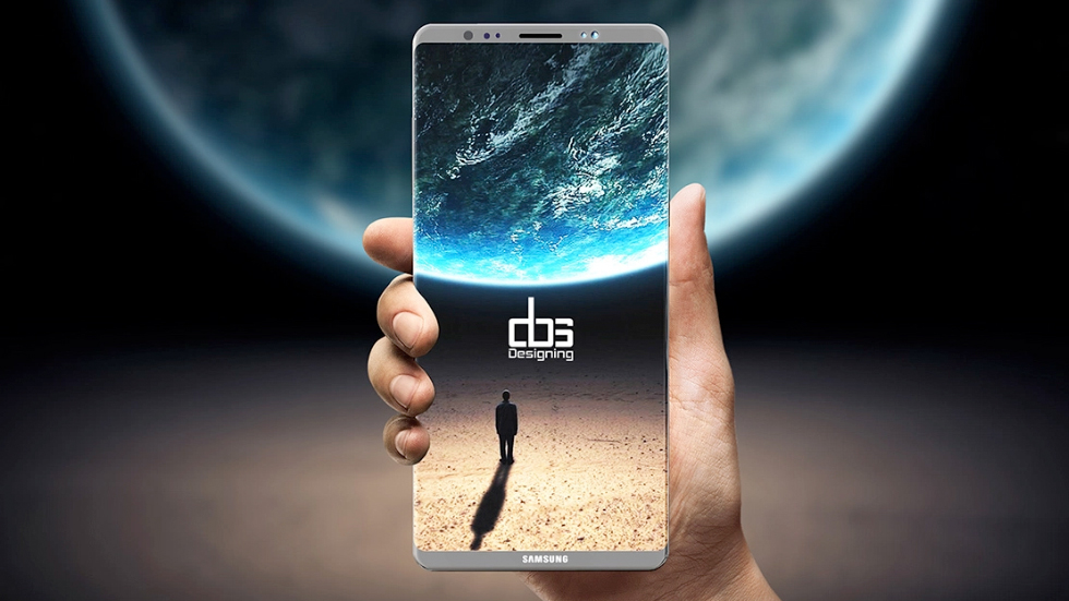Рекламный проспект от Galaxy Note 8 попал в сеть
