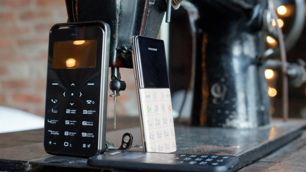 Телефон для кошелька — HIPER представила три ультракомпактных sPhone