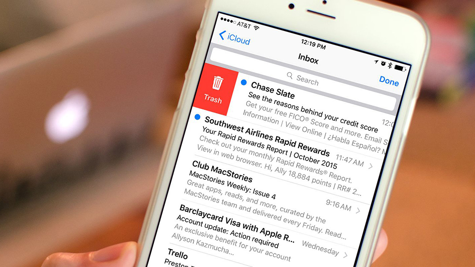 Как удалять письма в Gmail на iPhone и iPad, обходя архивирование