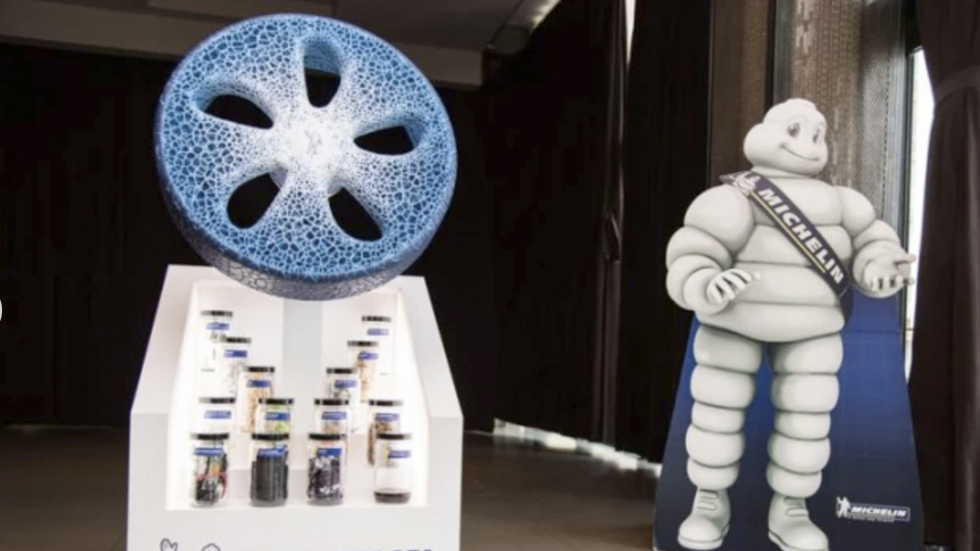 Michelin представила безвоздушные «шины будущего», созданные на 3D-принтере