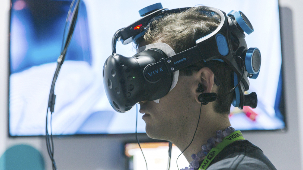 Представлена VR-игра, в которой управление осуществляется силой мысли