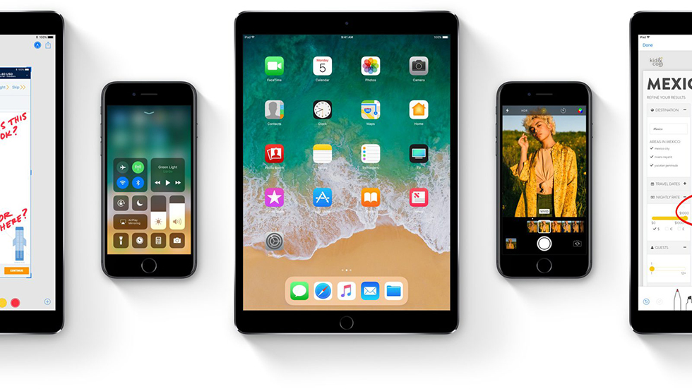 Обнаружены две функции iOS 11, от которых Apple отказалась (видео)